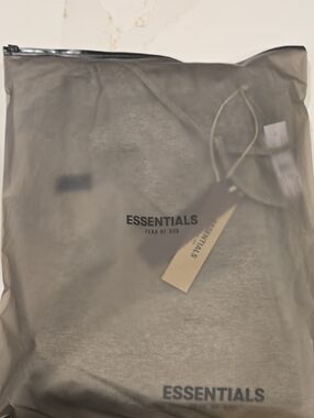 Essentials Grey Small Sweats